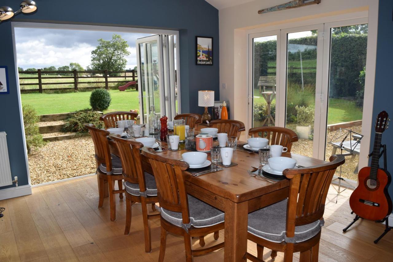 Carlton Corner Bed & Breakfast Kibworth Harcourt Exterior foto